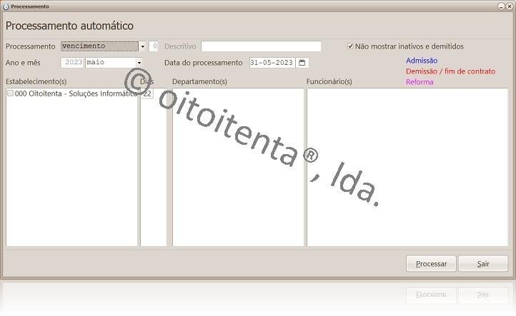Processamento automático
